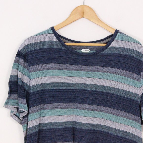 Method XL Striped T-Shirt - Picture 1 of 3